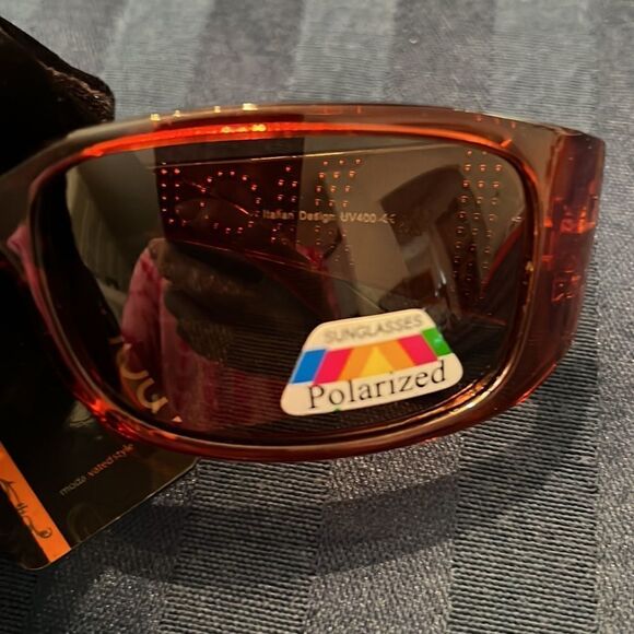 Modo collection NWT red blingy sunglasses sunnies - Picture 9 of 11